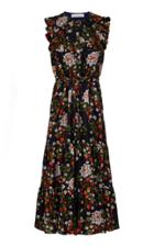 Moda Operandi Borgo De Nor Effie Floral Midi Dress