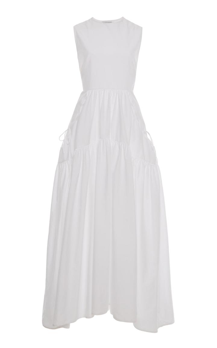 Moda Operandi Cecilie Bahnsen Hay Cotton Maxi Dress