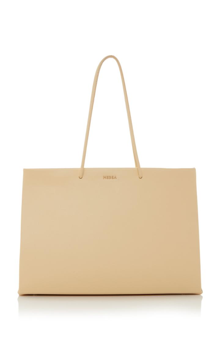 Medea Dieci Leather Tote
