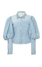 Caroline Constas Bev Denim Jacket