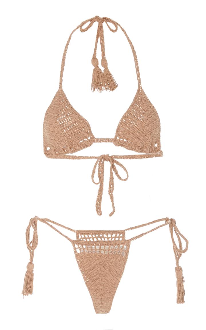 Akoia Swim Clio Cotton Crochet Bikini