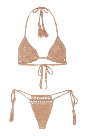 Akoia Swim Clio Cotton Crochet Bikini