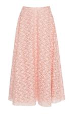 Giambattista Valli Embroidered A-line Midi Skirt