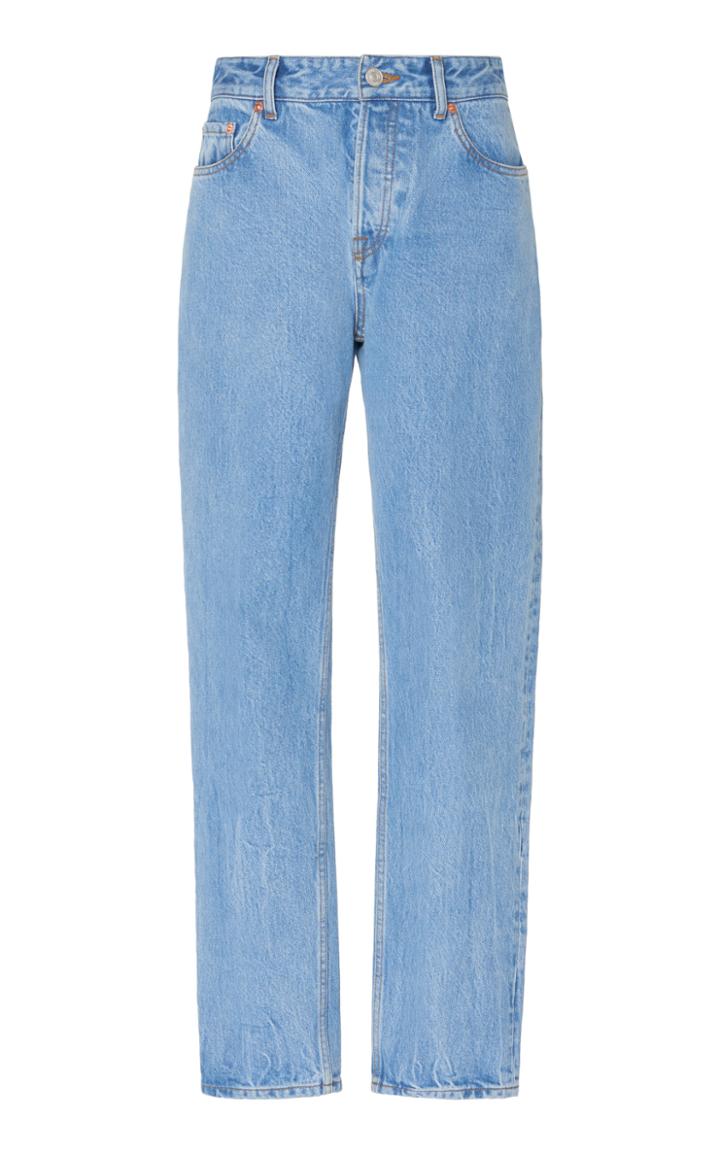 Balenciaga Carrot Rigid Straight-leg Jeans