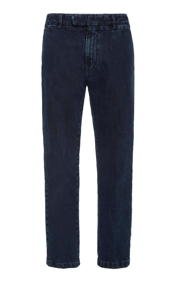 Boglioli Washed Denim Trouser