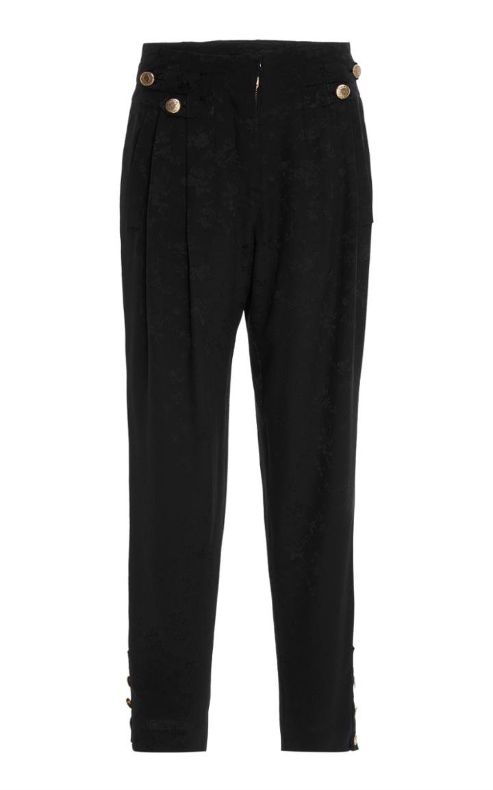 Maison Mayle Cropped Vali Pant