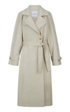 Moda Operandi Le17 Septembre Oversized Cotton-blend Trench Coat