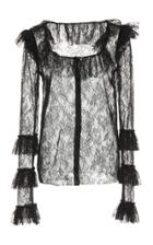 Dundas Chantilly Lace Long Sleeve Top