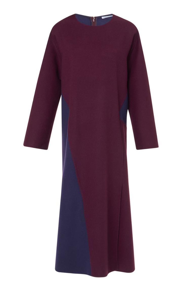 Agnona Color Blocked Dress