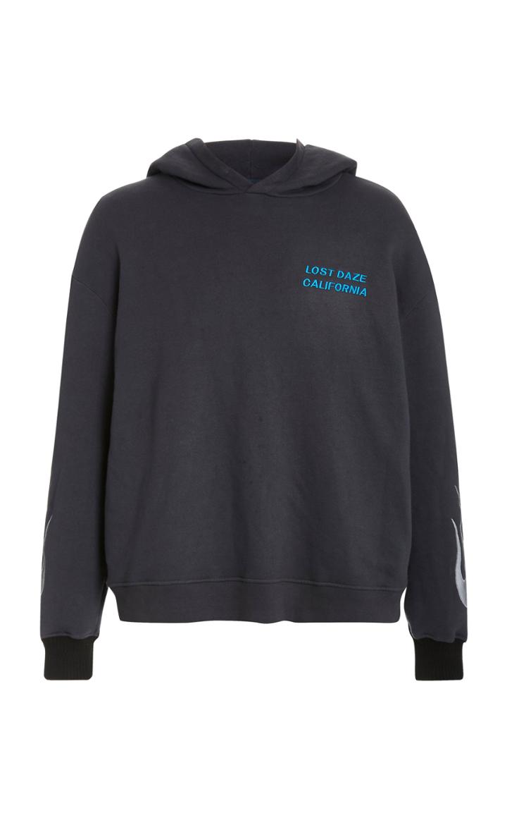 Lost Daze Comet Cotton Hooded Sweatshirt