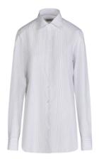 Moda Operandi Giuliva Heritage Collection The Husband Shirt Flamed Cotton Size: 38