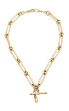 Dudley Vandyke Kristopher 14k Gold And Sterling Silver Necklace
