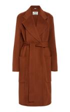 Acne Studios Carice Double-breasted Wool-blend Coat