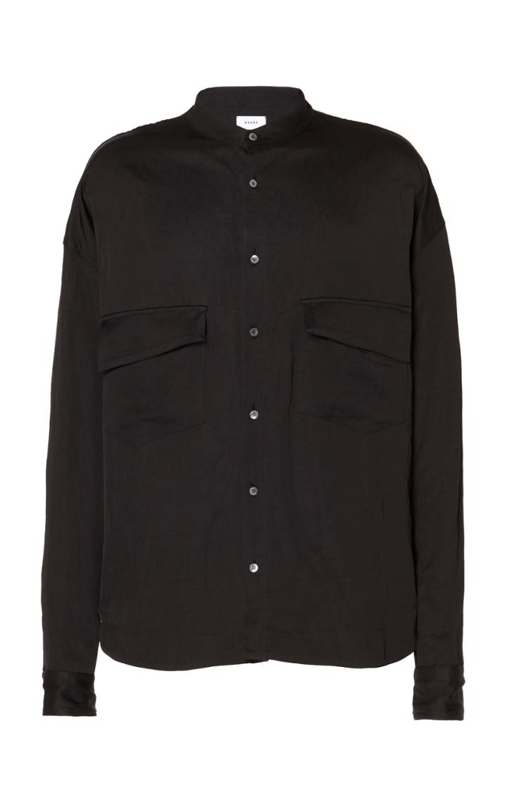 Rhude Mandarin Shirt With Pockets