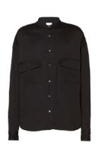 Rhude Mandarin Shirt With Pockets