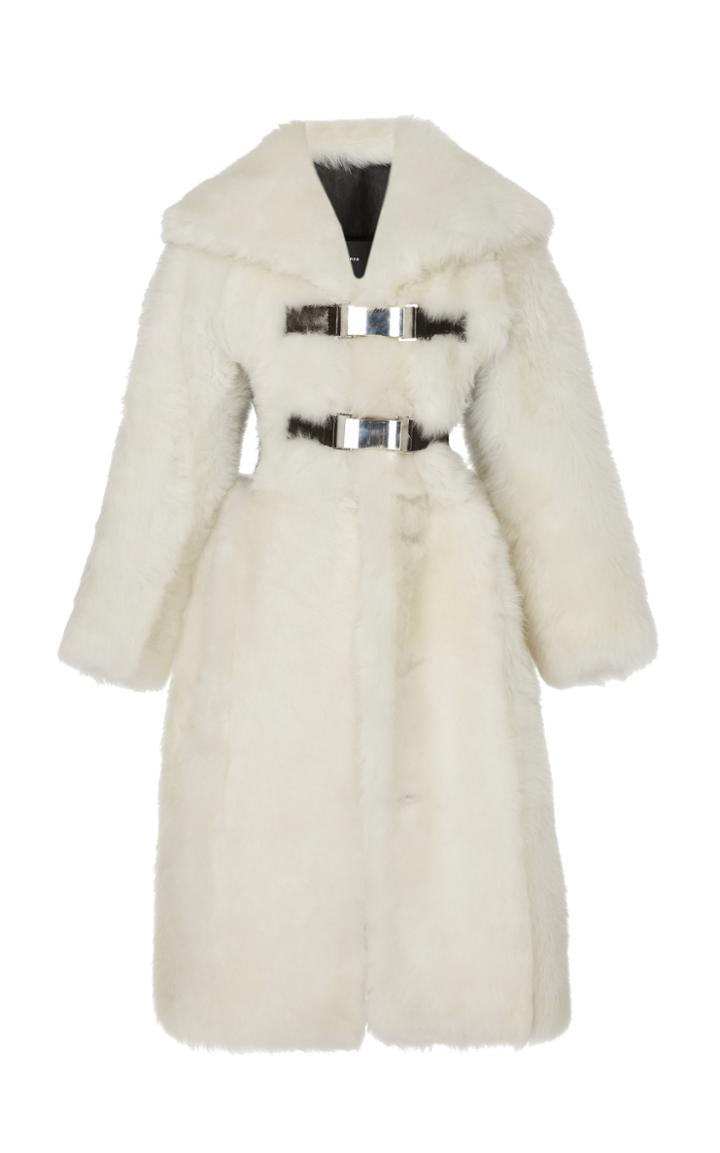 Proenza Schouler Shearling Coat