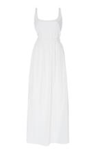 Brock Collection Oriana Cotton Maxi Dress