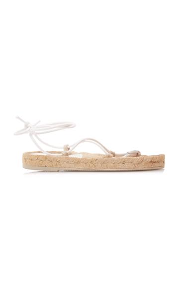 Hereu Atada Leather Espadrille Sandals