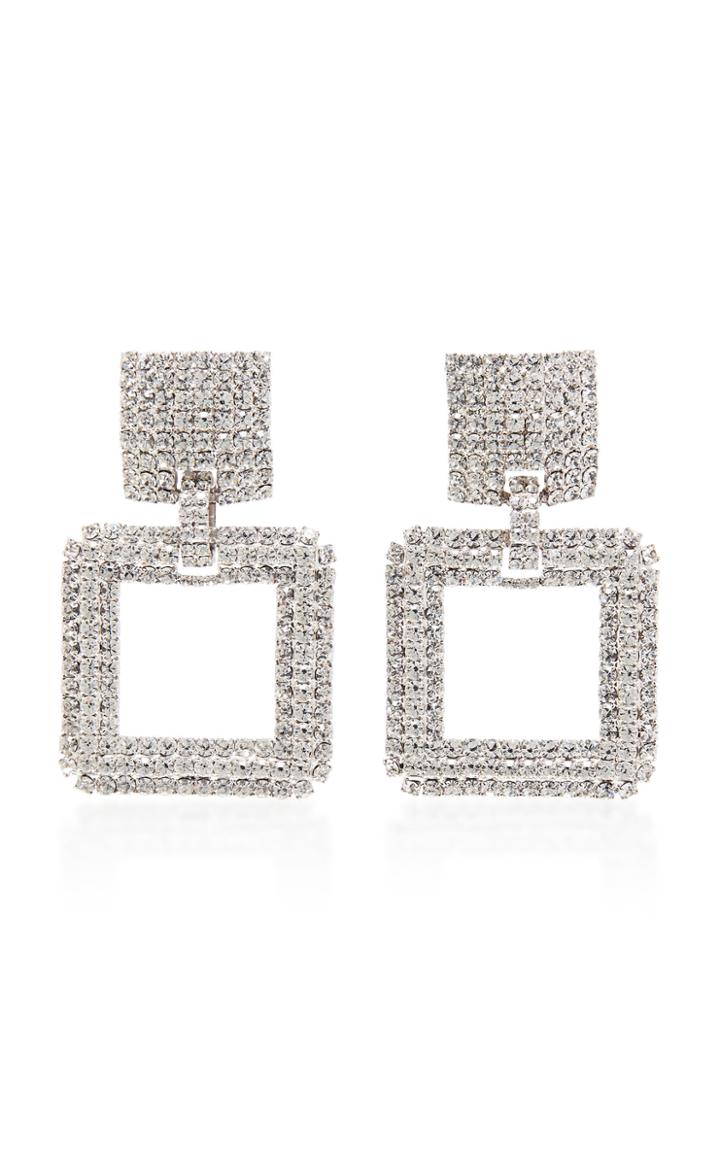 Moda Operandi Alessandra Rich Square Earrings
