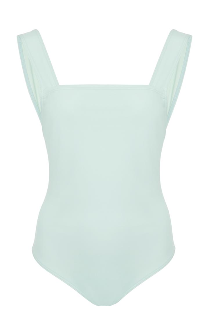 Three Graces London Attila Strap Detail Swimsuit