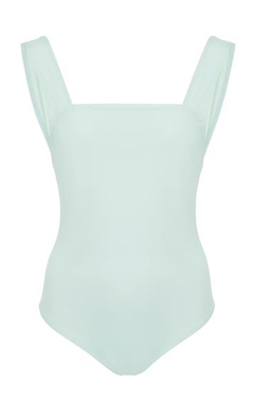 Three Graces London Attila Strap Detail Swimsuit