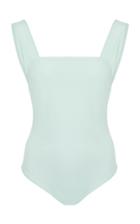 Three Graces London Attila Strap Detail Swimsuit