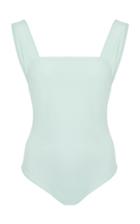 Three Graces London Attila Strap Detail Swimsuit