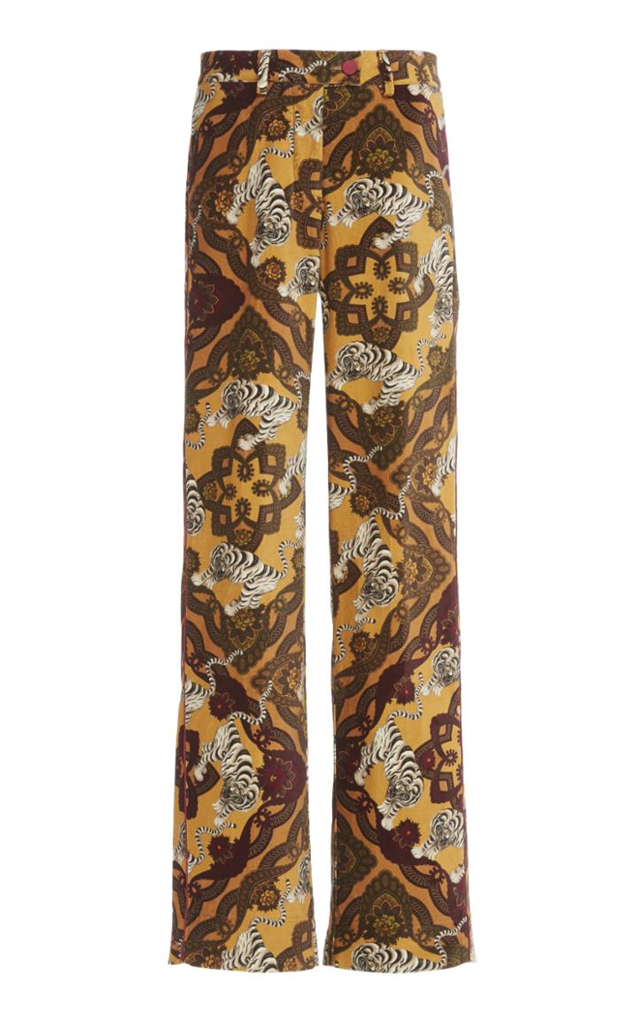 For Restless Sleepers Zelos Cotton Velvet Pant