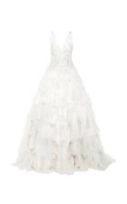 Isabelle Armstrong The Izzy Beaded Tulle Gown