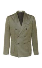 Boglioli Garment Dyed Double Breasted Twill K-jacket
