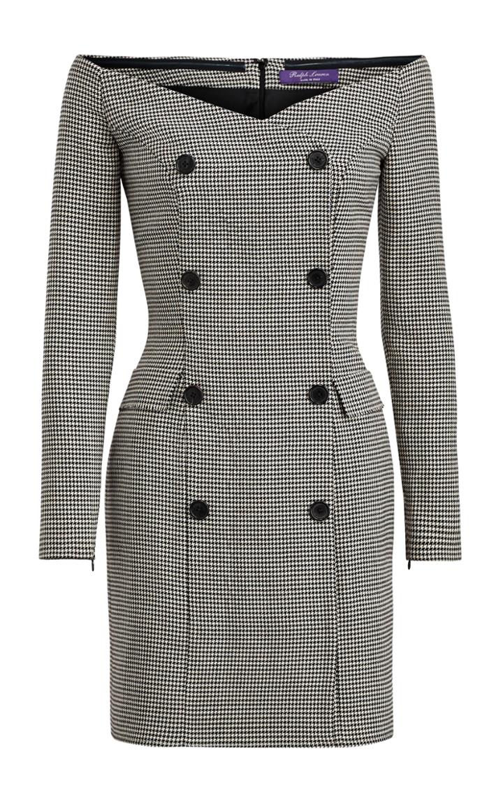 Ralph Lauren Brenna Wool Dress