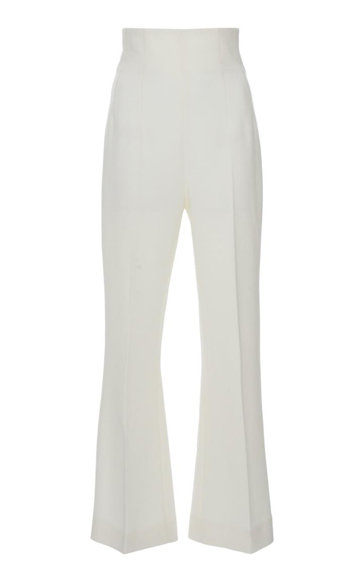 Emilia Wickstead Sammy Wool Trousers