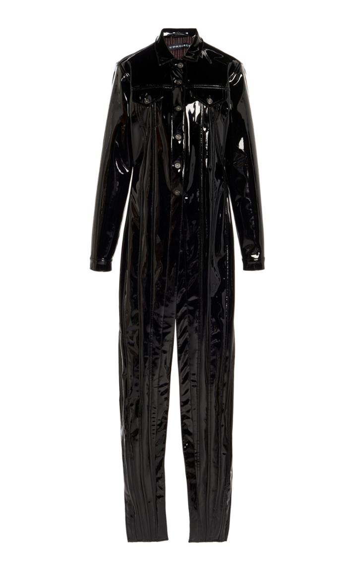 Moda Operandi Y/project Wrap Vinyl Jacket
