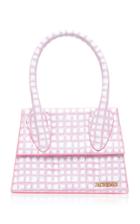 Jacquemus Le Grand Chiquito Checked Leather Bag