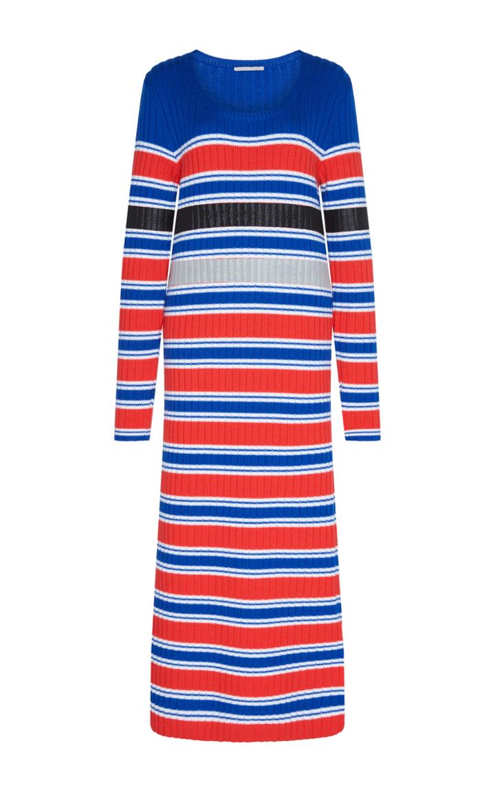 Marco De Vincenzo Knit Rib Dress
