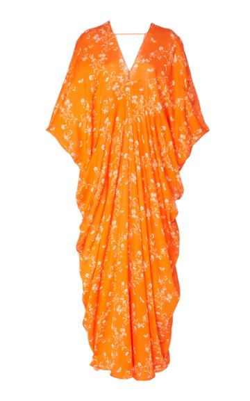 Johanna Ortiz Distinctive Flavour Silk Printed Caftan