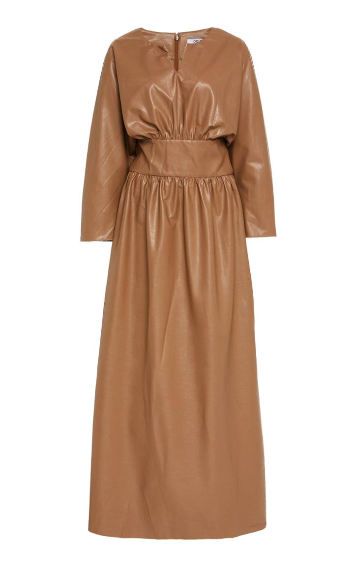 Deitas Hera Organic Vegan Leather Dress