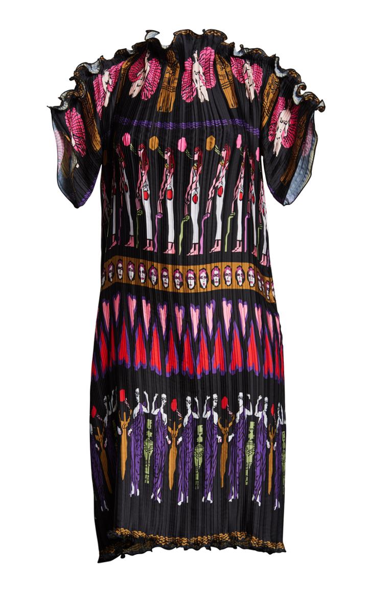 Romance Was Born Fortuny Goddess Tee Dress
