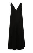 Moda Operandi Co Cotton Knotted-strap Midi Dress Size: Xs