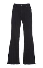 Mugler Mid-rise Stretch Flared Jeans