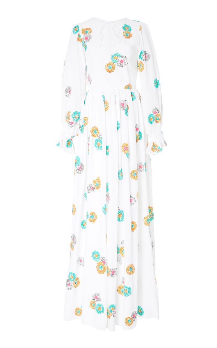 Alcoolique Donata Embellished Gown