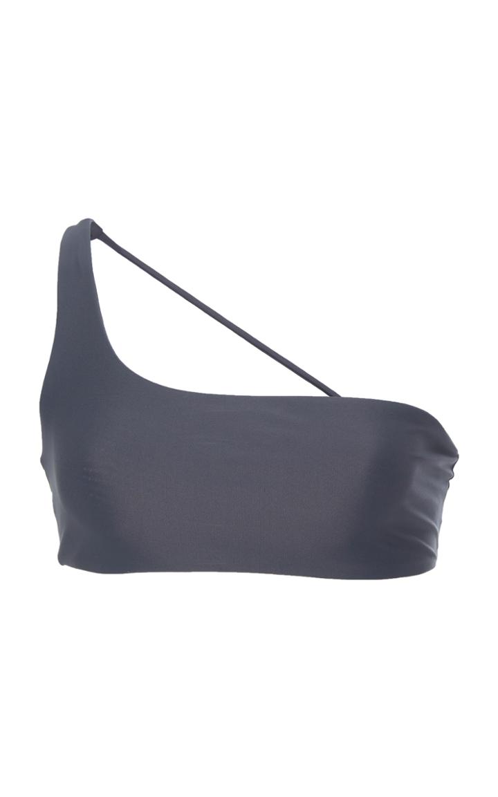 Jade Swim Apex One Shoulder Bikini Top