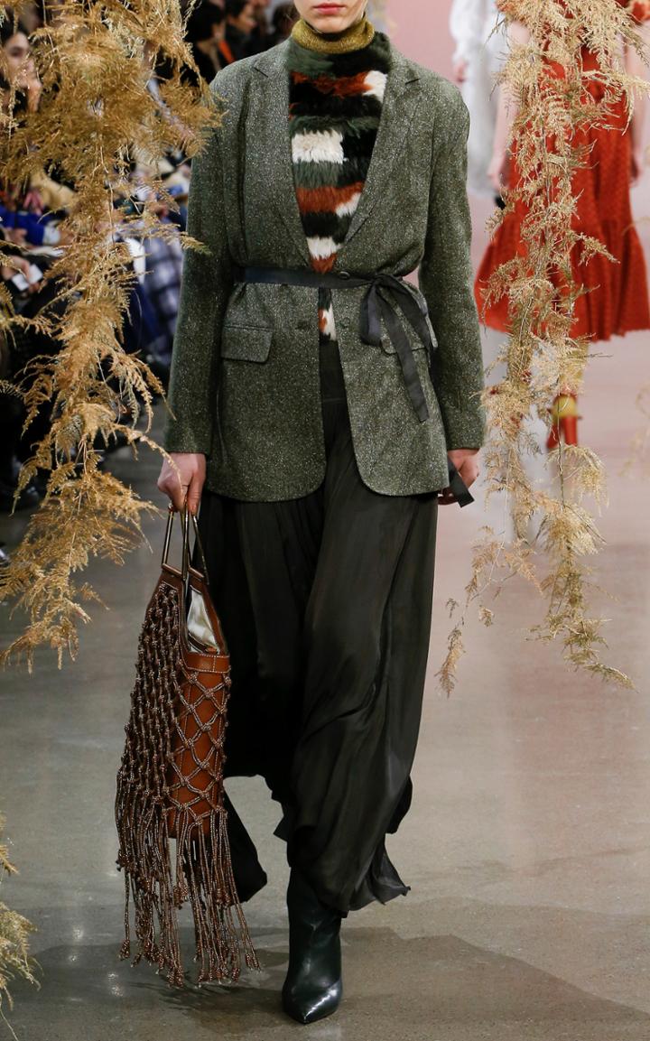 Ulla Johnson Hugh Speckled Jacket