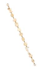 Moda Operandi Sydney Evan 14k Yellow Gold Mini Pure Link Bracelet