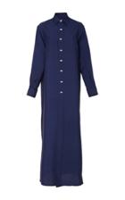 Rebecca De Ravenel The Ming Shirt In Navy