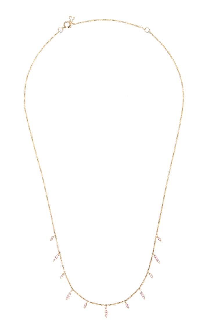 Devon Woodhill Eleven Wishes 14k Gold And Sapphire Necklace