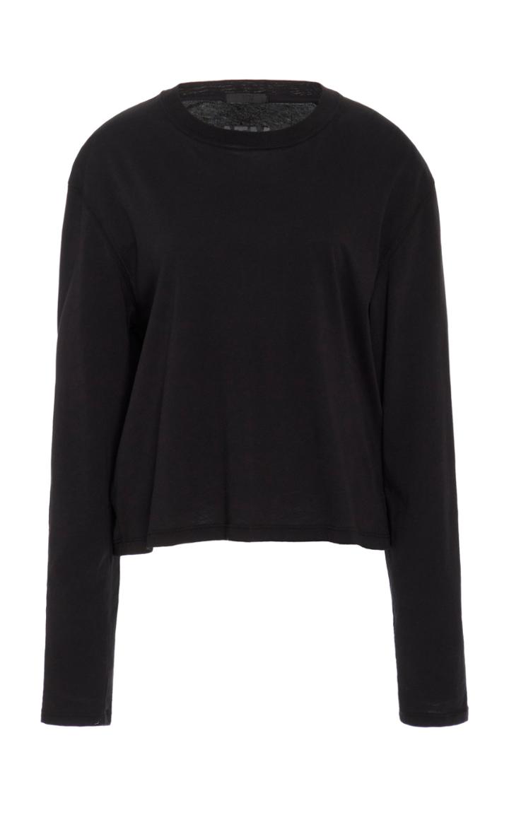 Atm Classic Cotton-jersey T-shirt Size: Xs
