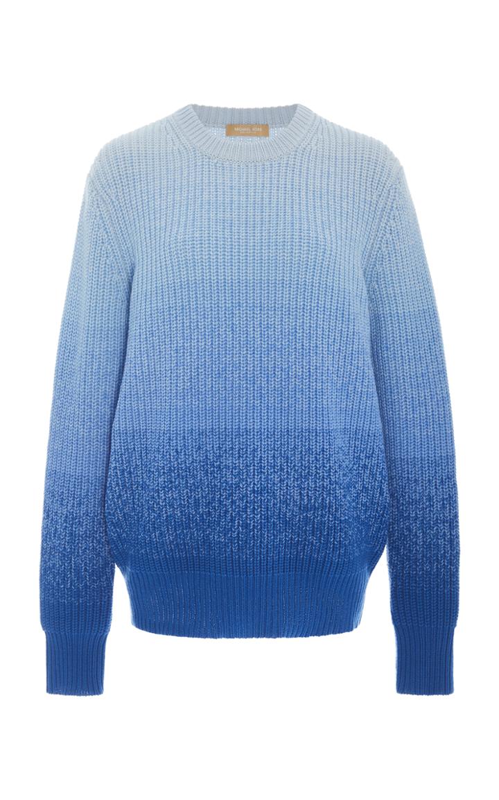Michael Kors Collection Ombre Shaker Sweater