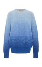 Michael Kors Collection Ombre Shaker Sweater