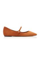 Tabitha Simmons Hermione Suede Flats